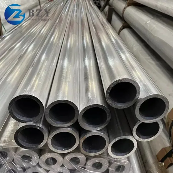 Best Prices of China 6 Inch Aluminum Pipe Price on Sale 6063 6061 6005 Alloy Aluminium Tube photo-2
