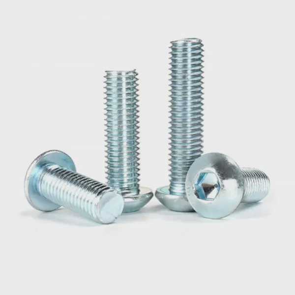 ISO 7380 304 Button Head Screw M8 Hexagon Round Head Allen Screw photo-2