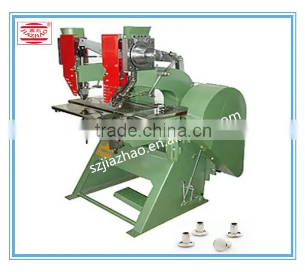 JIAZHAO Twin Riveting Machine for Ring Folder photo-3