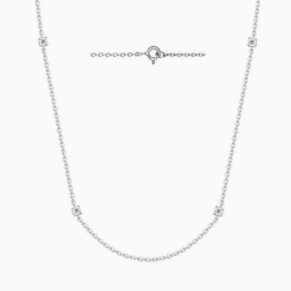 Shining Star Jewelry Sterling Silver Chain Jewelry Thin Necklace Silver Chain photo-3