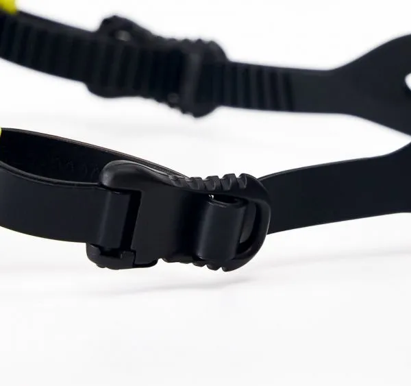 Mid-range Swim Goggle With Concealed Headband Connection Adults Anti-Fog Uv Protected Waterproof Mirror Coating High Definition Lens photo-5
