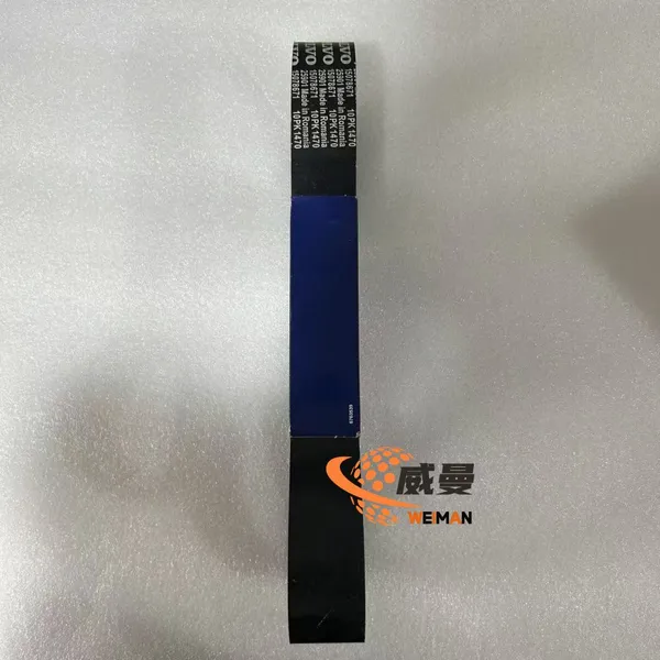 Original Volvo Engine Fan Belt 15078671 for Wheel Loader Spare Parts Machine in Stock. photo-2