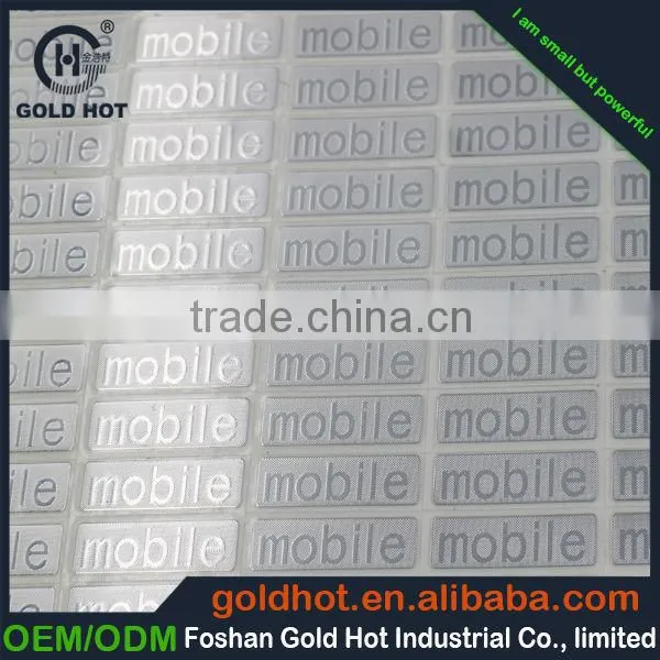 Thin Metal Nickel Foil Sticker,custom Metal Letter Sticker Mobile Phone,electric Appliances photo-2