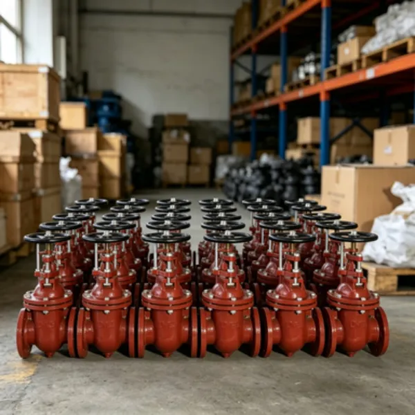 OEM Cast Iron DIN 3352 Marine Gate Valve With Handwheel Operation photo-5
