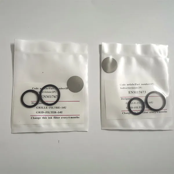 ENM17673 Grid Filter 14um for Markem-Imaje 9020 9030 S7 S4 S8 Inkjet Coding Printer photo-4