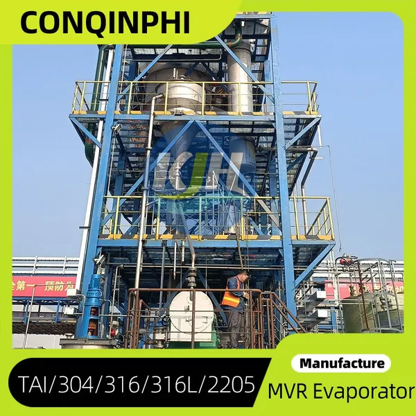 Compact Automatic Electric Heating Heat Pump Evaporator System for Multi-Wastewater Treatment photo-5