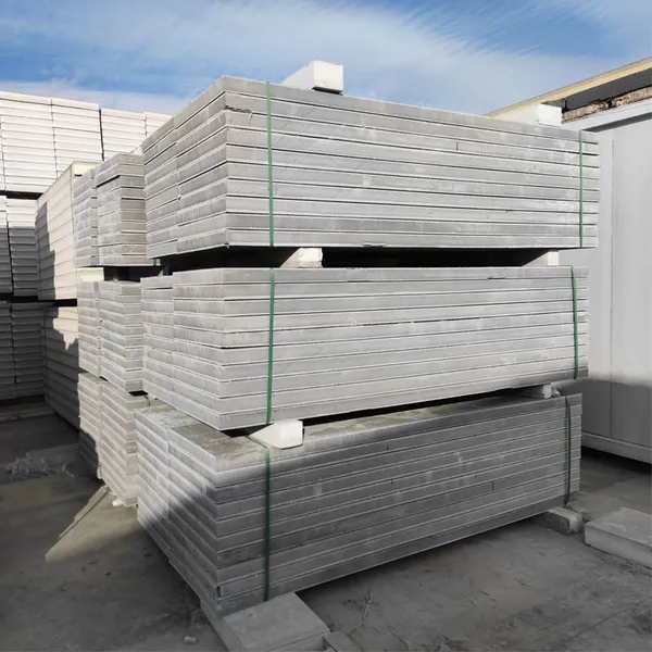 Non-removal Integrated XPS Foam Core Insulating Concrete Formwork Graphite XPS Sandwich Panel for External Wall Construction photo-4