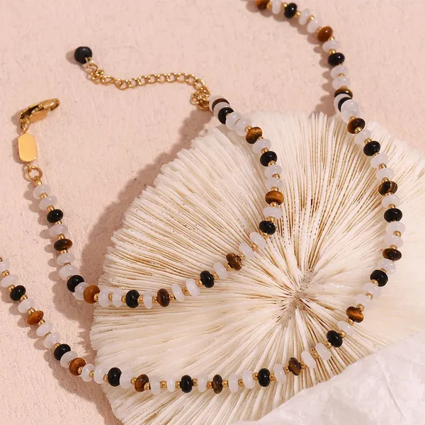 Stainless Steel Necklace Mixed Specs Pack 100pcs per Lot OEM Packaging Eco Friendly Bulk Order Service photo-2