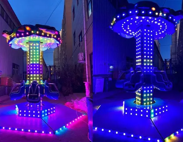 Kids Mini Sky Drop Tower Ride photo-2