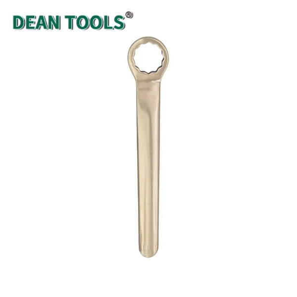 Non-Sparking 15° Single Box Wrench,12 Point Box Wrench,Beryllium Copper,15 Degree Spanner,Single-Headed Box Wrench photo-4
