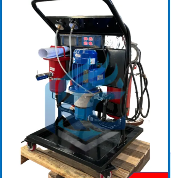 High-precision Oil Filter for Hydraulic Stations, Removing Fine Solid Particles photo-2