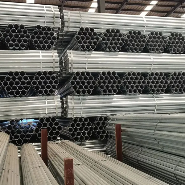 Galvanized Round Tube: ERW Welded, Multiple Sizes, Factory Direct Supply photo-5