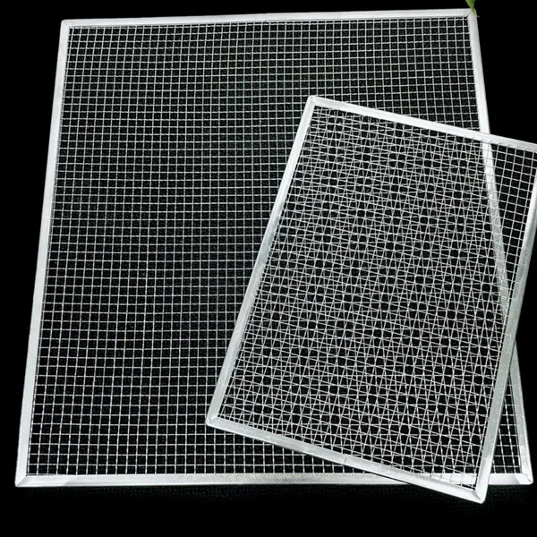 430 Stainless Steel Oven Grid 0.8mm Thickness Heat Resistant Oven Shelf 450°C