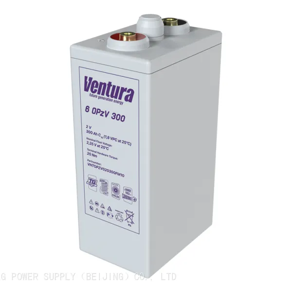 Ventura 6 OPzV 300 Gel Battery 2V300Ah MSDS / DGM / OPzV VENTURA