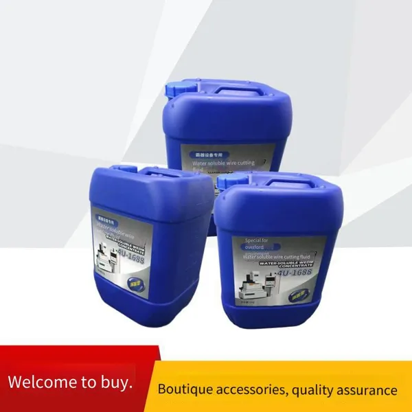 Zhejiang Baqi Water-soluble Wire Cutting Fluid 4u-1688, Special for Medium-speed Wire-cut Electrical Discharge Machining Machine photo-5