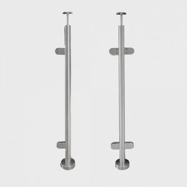 Precision Made Glass Baluster Post for Stair Railings photo-3