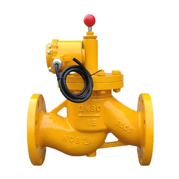 Factory Direct Sales of High-quality Pneumatic Cut-off Valves