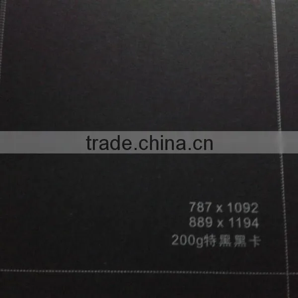 Black Card Specialty Paper