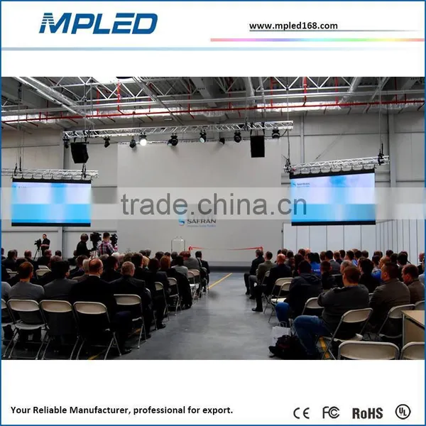 MPLED backstage led screen display