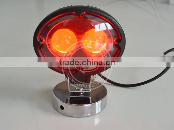 Oval Blue Safety Light10W Led Forklift Blue Spot Work Light Work Light photo-2