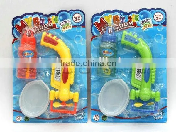 Hot Plastic Bubble Shooter Wrist Water Gun Toy Play Set for Kids photo-3