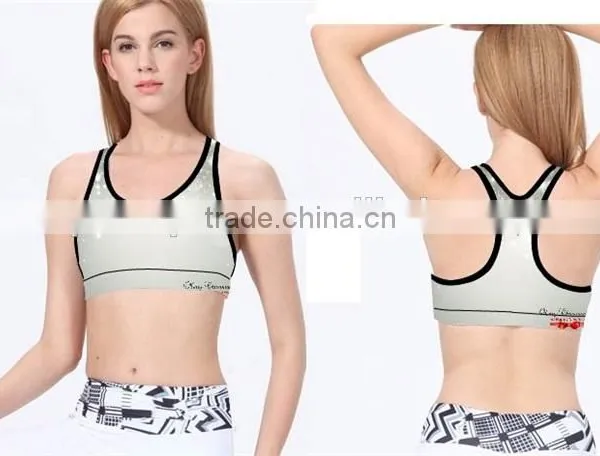 (Trade Assurance)sportswear Bra Cross Fit Sportswear Bra Push up Bra photo-2