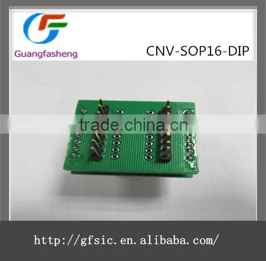 New SOP16 CNV-SOP16-DIP Test Socket Programming Burn Block IC photo-2