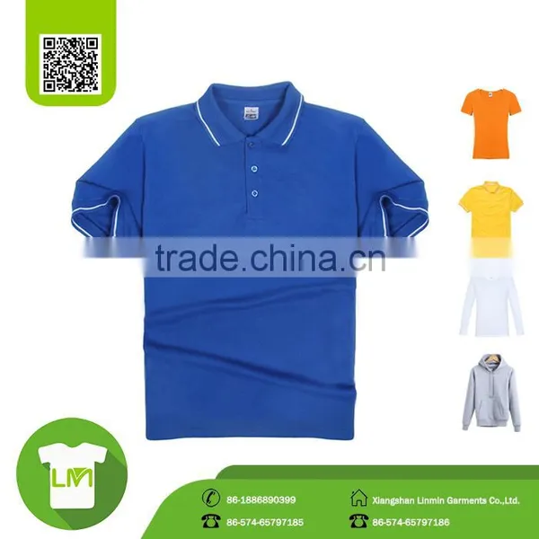 Wholesale Blank t Shirts Hot-selling Normal Short Sleeve Polo Tshirt for Men Supplier's Choice photo-3