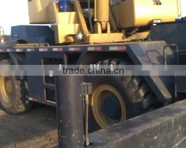 Used Condition Year 2010 Secondhand XCMG QRY30 Rough Terrain Crane in Shanghai for Sale With Good Condition and High Quality photo-3