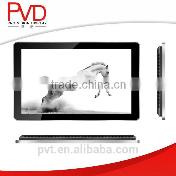 42 Inch Wall Mounted Full HD LCD Advertising Display Android Digital Signage