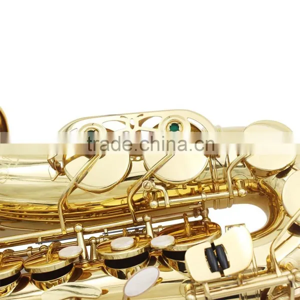 High Grade Red Copper Professional Saxophone Sax Eb WSS-896 Carven Decorative Pattern photo-6