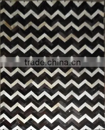 Natural Cowhide Rugs Hot Patchwork Cow Skin Carpet Quality Choice photo-4