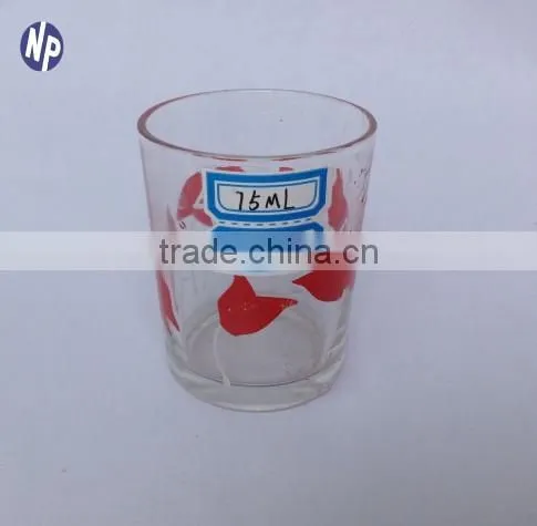 3oz Printed Wholesale Whisky Shot Glass
