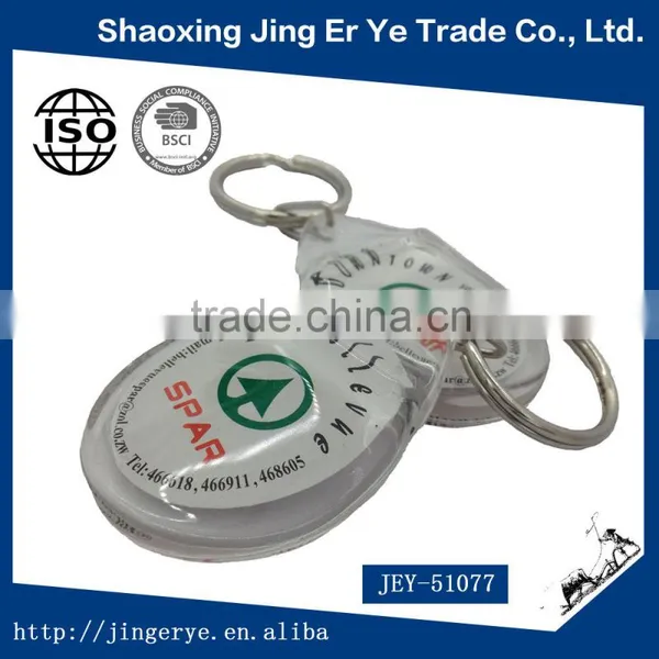 Custom Printed Acrylic Keychain photo-3