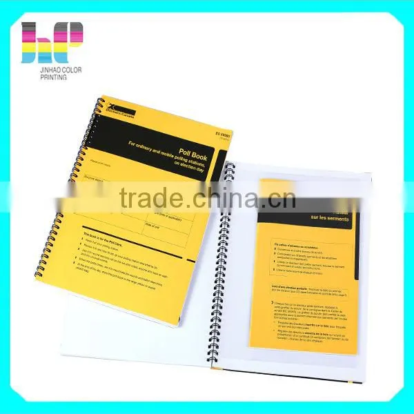 Duplex Board,Offset Paper Soft Cover Notepad Printing photo-2