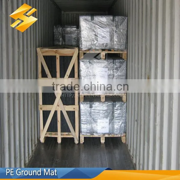High Density Plastic Ground Mat photo-6