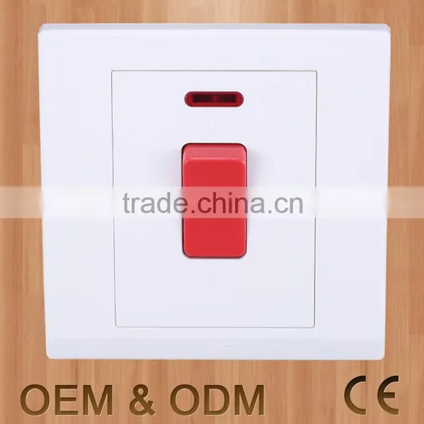 China Supplier Network Switch, Electric Switch or Electrical Siwtch, One Gang One Way photo-6