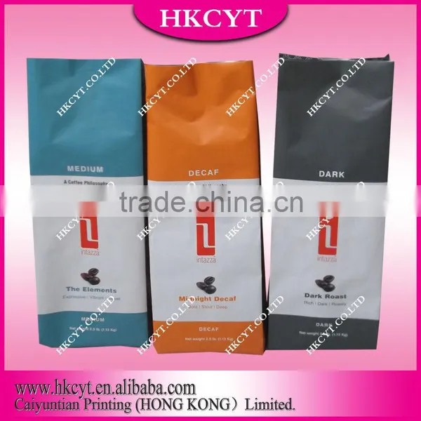 Side Gusset Coffee Pouch With Valve photo-3