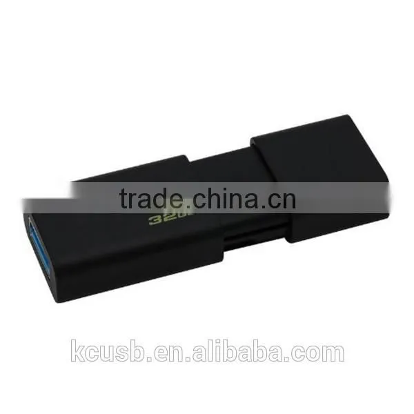 Black Slide Usb 3.0 Flash Memory Stick 64gb photo-2