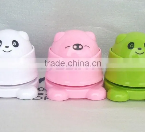 Cool Round Carton Animal Staple Free Stapler Stapless Paper Binder photo-6