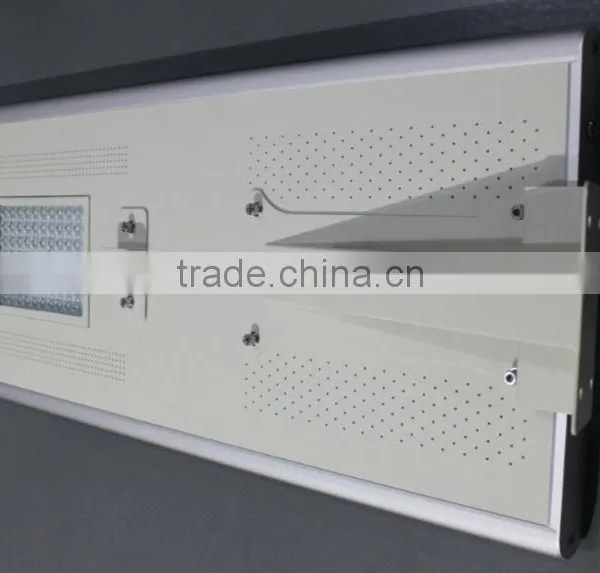 High Lumen Long Lifespan Integrated All in One Solar Street Light Led 80w Quality Choice photo-5