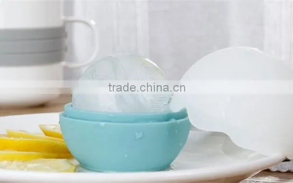 Hot Selling on Amazon Custom Label Silicone Ice Ball Mold Maker photo-5