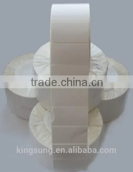 Blank White Paper Material Inkjet Label Roll