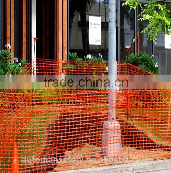 Plastic Reflective Orange Safety Snow Fence photo-5