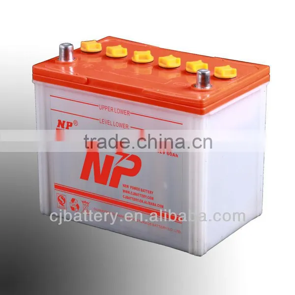 Professionally Manufacturing High Quality Lead Acid Dry Charged Storage Car Battery N80 12V80Ah