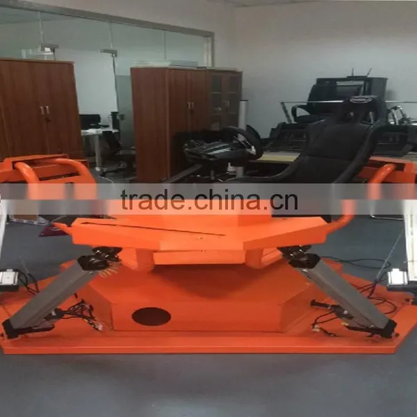 VR Glasses 6 DOF Motion Platform 6DOF Servo Electric Cylinder Racing Game Simulator Quality Choice photo-5