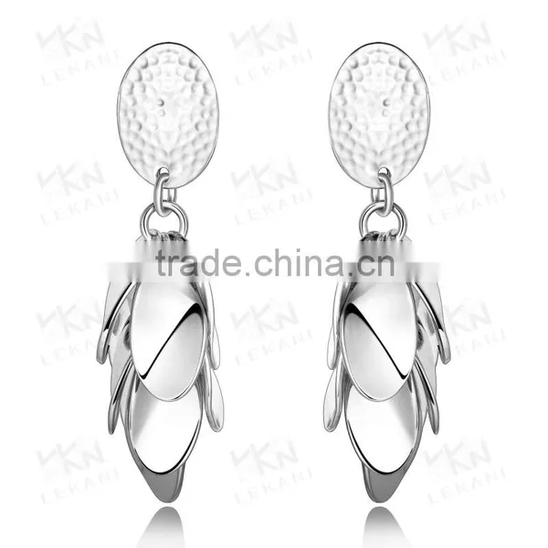 Fashionable 18K Gold Plated Jewelry Earring 2015 photo-6