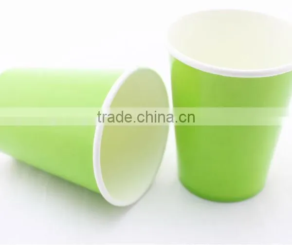 9 oz Solid Pink Drinking Outdoor Party Paper Cups for Party Supplies photo-3