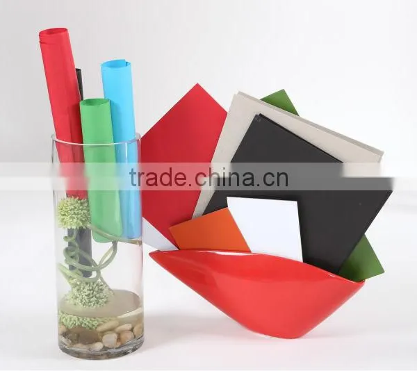 High Quality ! Colorful Paper Board Sheet / 100% Virgin Wood Pulp photo-3