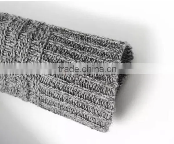 Long Sweater Coat Wool Knitting Wear Lady Winter Cool Warm Cardigan Coat photo-6